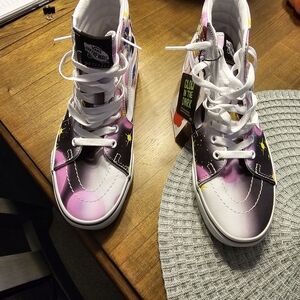 Brand new in box Vans Sailor Moon High-Tops